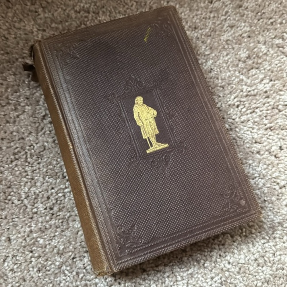 Vintage 1865 “Life and times of Benjamin Franklin” by James Parton Volume 1 - Picture 1 of 6